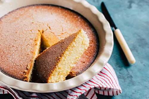 Gâteau de semoule ultra moelleux au four