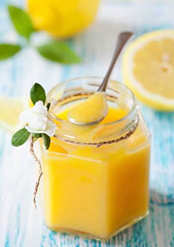 Recette lemon curd au thermomix