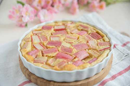 Comment faire du Clafoutis Rhubarbe : un dessert délicieux et élégant