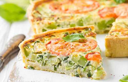 Comment faire une quiche aux courgettes : la recette la plus facile et la meilleure