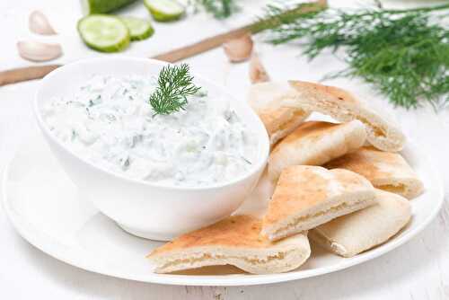 Comment préparer la sauce tzatziki grecque au thermomix : La recette simple et facile