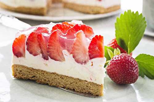 Comment préparer une tarte aux fraises avec de la crème au mascarpone ?