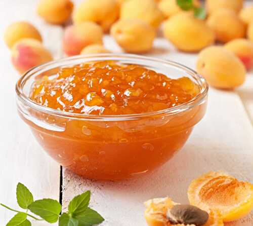 Confiture abricot recette grand-mère facile – pour tartiner vos pains ou crêpes