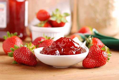 Confiture de fraises délicieuse et inratable à l’ancienne : recette de grand mère