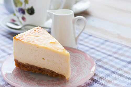 La meilleure façon de réaliser le Cheesecake New-Yorkais : la recette inratable