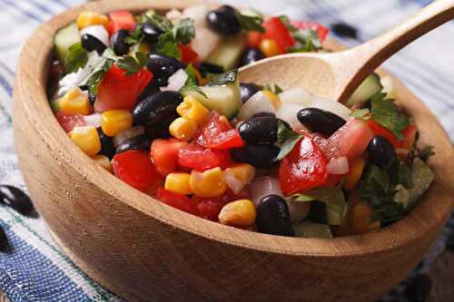 La plus savoureuse salade mexicaine : Comment préparer cette parfaite salade et ce qu’il faut mettre dedans !