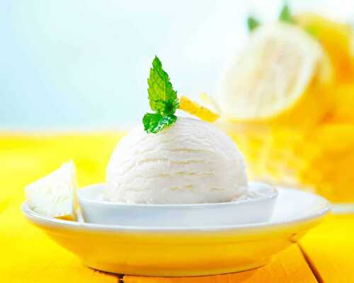 Recette de crème glacée au citron : La recette la plus facile que vous puissiez faire