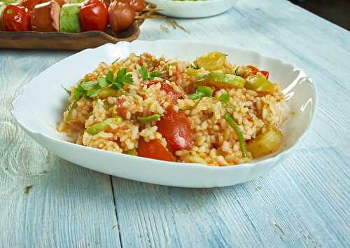 Risotto aux courgettes et tomates : un délicieux plat pour votre dîner ce soir