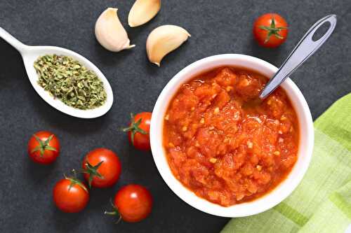 Sauce Marinella italienne au thermomix : la sauce tomate traditionnelle
