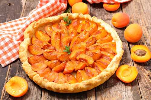 Tarte aux abricots classique : recette à l’ancienne de nos grands-mères