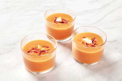 Salmorejo : la recette parfaite de la soupe froide espagnole de tomate pour l’été.