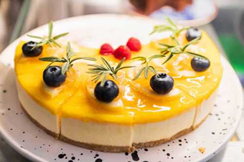 Cheesecake aux mangues et mascarpone – le dessert impressionnant de la saison