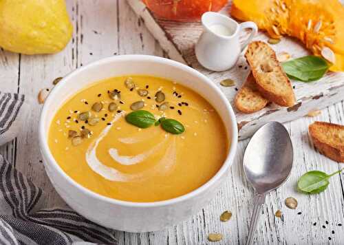 Comment faire une soupe au potiron : le potage parfait pour l’automne