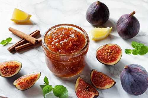 Confiture de figues facile à l’ancienne : recette savoureuse de ma grand-mère