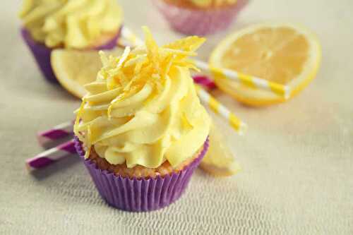 Crème chantilly au citron : pour décorer votre cupcake
