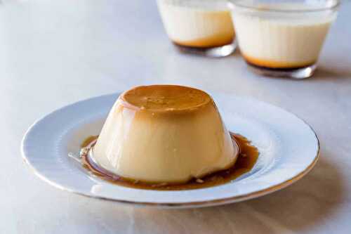 Flan au caramel recette grand-mère