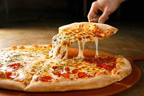 Pizza italienne fait maison : absolument délicieuse