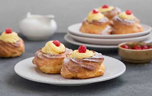 Choux à la crème à l’italienne – zeppole