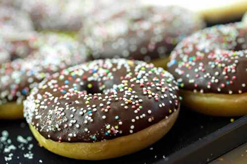 Donuts au chocolat au thermomix : pouvez-vous y résister ?