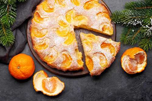 Gâteau dessert aux mandarines : le cake moelleux idéal pour cette saison.