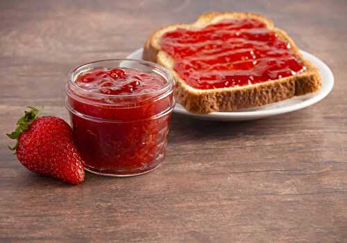 La recette facile de confiture de fraises au thermomix