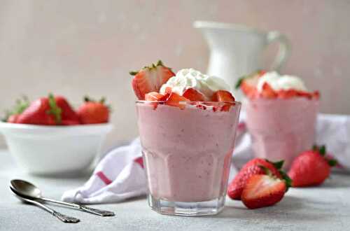 Mousse fraise inratable au thermomix : le dessert dont vous rêvez