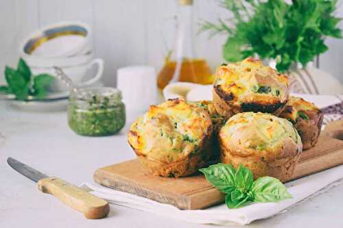 Muffins aux patates douces et épinards : un délice fraîchement sorti du four