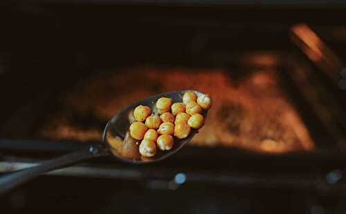 Pois chiches grillés au four : pour votre entrée nutritive et croustillante