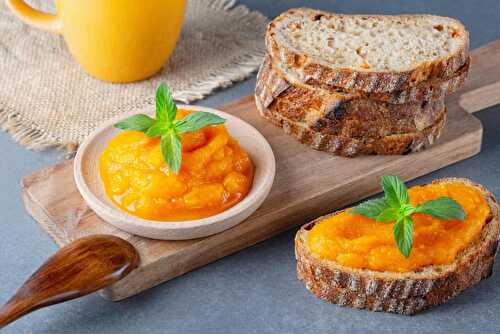 Purée de potimarron de grand-mère : pas besoin de robot de cuisine.