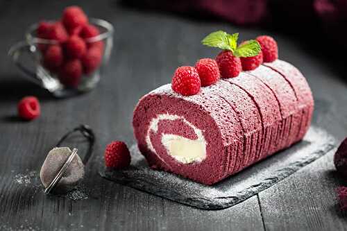 Red velvet Cake : une genoise rouge velours pour votre dessert.