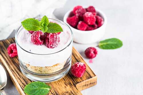 Verrine dessert mascarpone aux framboises : un délice crémeux qui fond dans la bouche