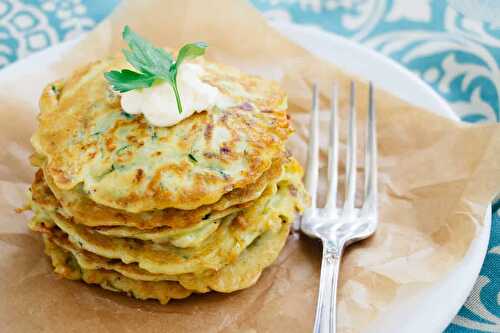 Vous avez 2 courgettes et 3 oeufs ? faites des crêpes de courgettes soufflées