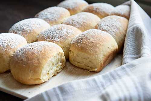 Brioche Buchty Moelleuse au Thermomix : La Brioche allemande fondante