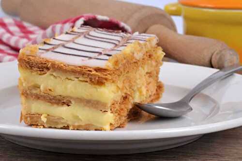 Comment préparer le mille-feuille  : le dessert le plus populaire et le plus connu !