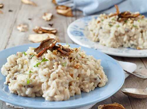 Comment réussir un risotto : simple onctueux et délicieux !