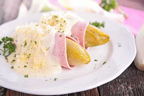 Endives au jambon et sauce blanche : un plat vraiment délicieux !