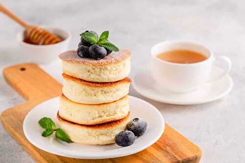 Fluffy Pancakes : pancake japonais plus moelleux et plus délicieux !