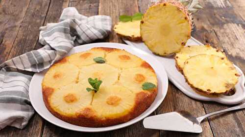 Gâteau ananas fait maison : la meilleure recette !