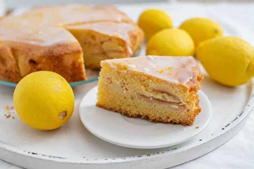 Gâteau éponge au citron : le cake délicieux, moelleux et qui fond dans la bouche
