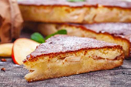 Gâteau moelleux aux pommes et poires : tellement bon tellement facile