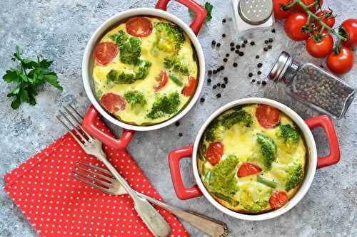 Gratin de brocolis et tomates à la béchamel : un plat crémeux et réconfortant !