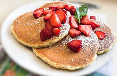 Les meilleurs pancakes : extra moelleux rapides et faciles