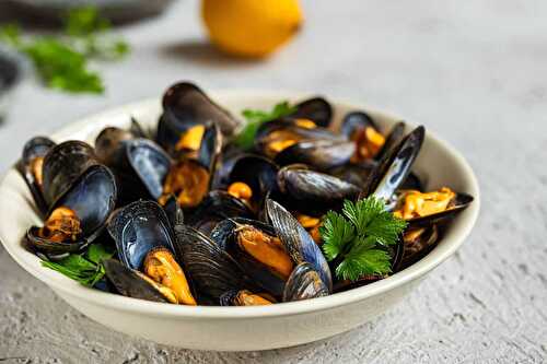 Moules marinières : la meilleure recette facile à la maison