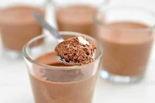 Mousse au chocolat fondante au Thermomix : plus que délicieuse elle est unique