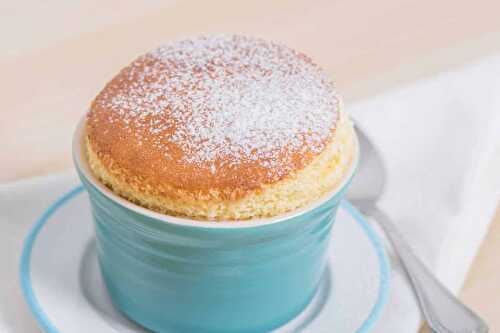 Soufflé à la vanille : un gâteau moelleux ultra fondant