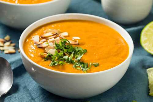 Soupe de patates douces au Cookeo : Soupe réconfortante aux légumes d’hive !