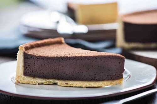 Tarte au chocolat inratable : super bonne et délicieuse