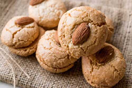 Biscuits aux amandes : Croustillants et super facile à faire !