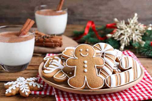 Biscuits de Noël : Faites plaisir à vos enfants !