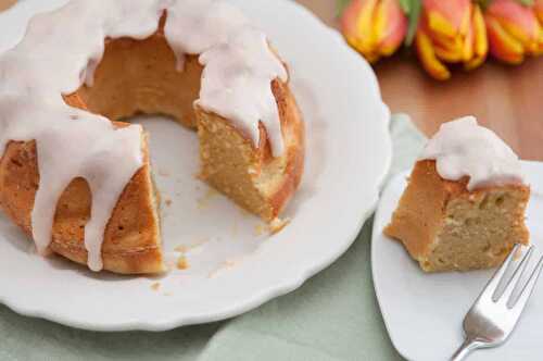 Cake moelleux orange au thermomix : le gâteau savoureux et réconfortant !